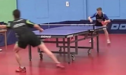 乒乓球视频,激情对决，技艺对决